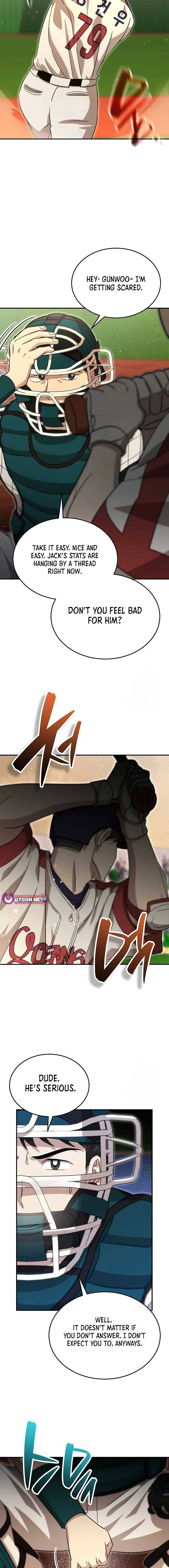 Genius Hitter Hits Fastball chapter 71 page 8