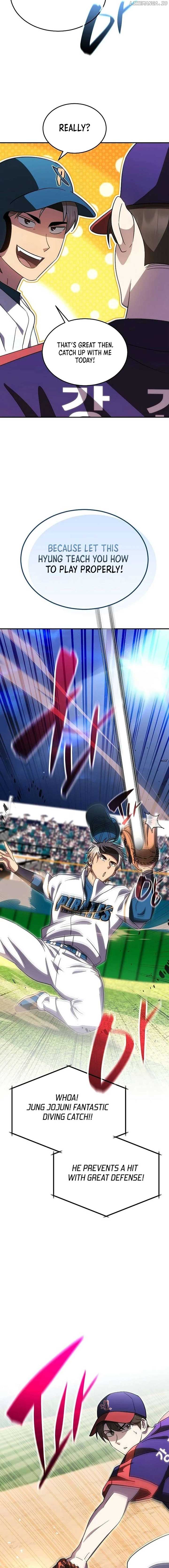 Genius Hitter Hits Fastball chapter 73 page 8
