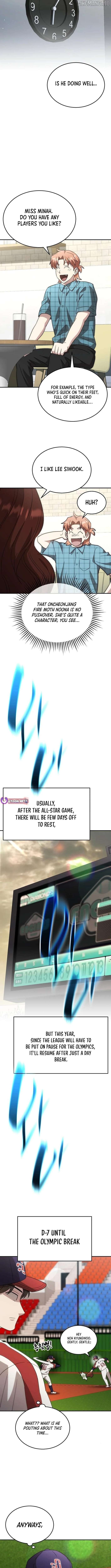 Genius Hitter Hits Fastball chapter 82 page 8