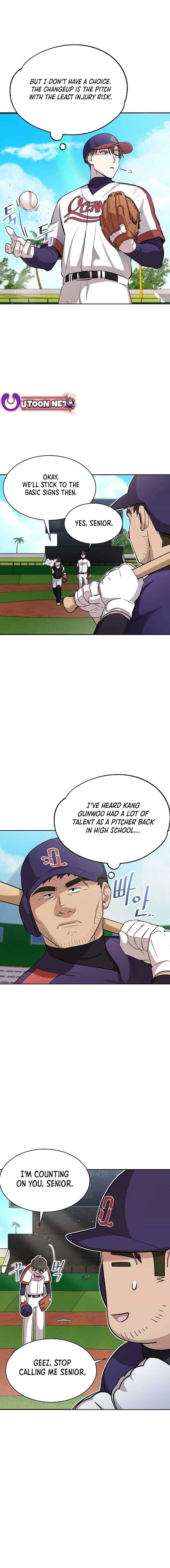 Genius Hitter Hits Fastball chapter 9 page 3