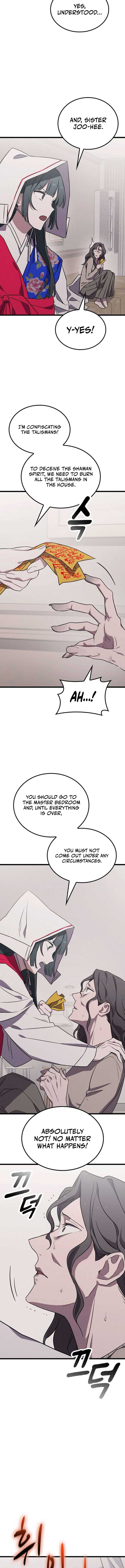 Ghostly Spirit chapter 2 page 20