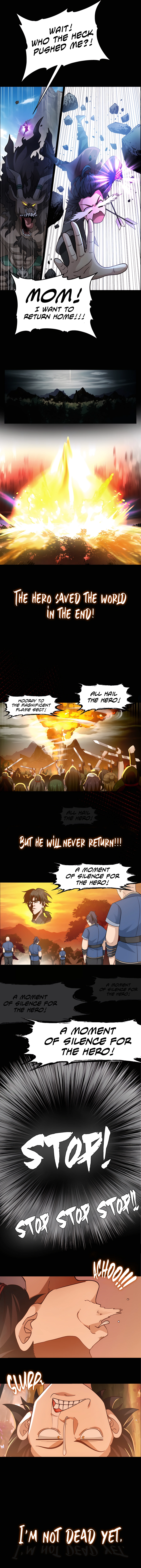 It’s Lonely to Be Invincible chapter 0 page 2