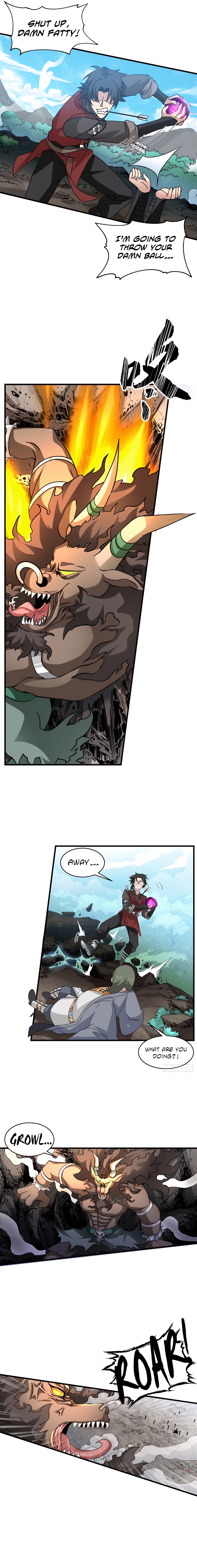 It’s Lonely to Be Invincible chapter 1 page 7