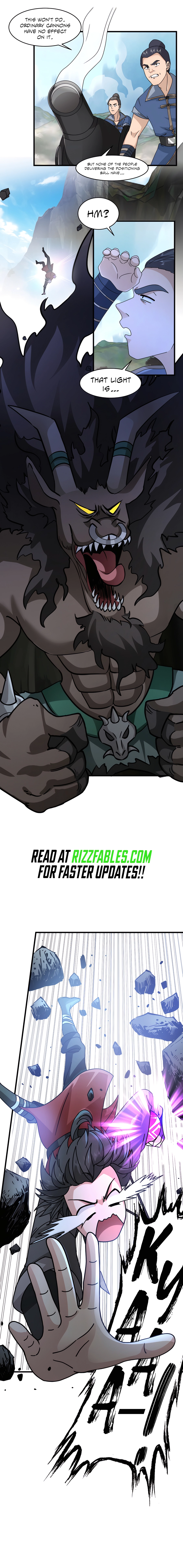 It’s Lonely to Be Invincible chapter 1 page 8