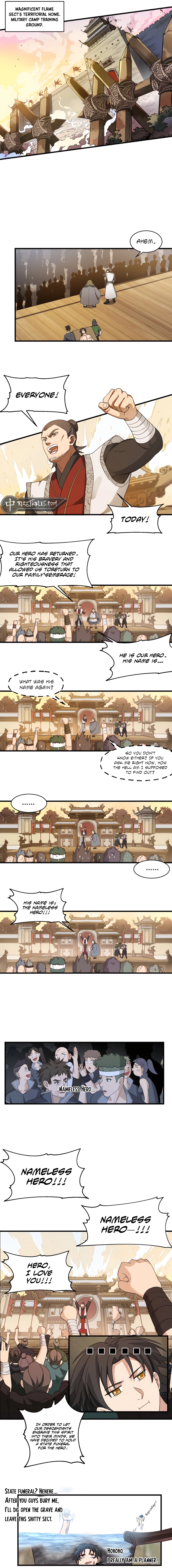 It’s Lonely to Be Invincible chapter 3 page 5