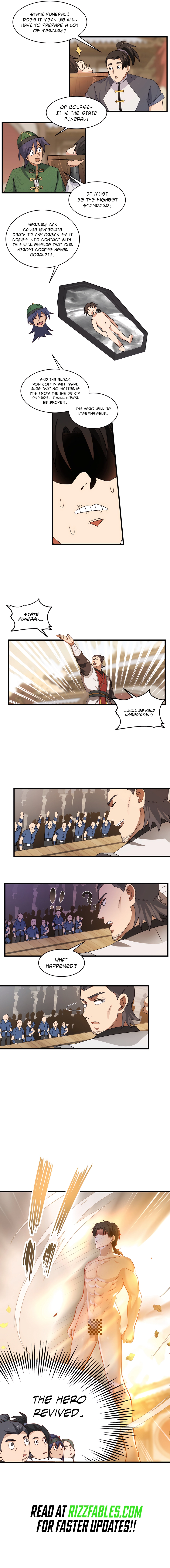 It’s Lonely to Be Invincible chapter 3 page 6