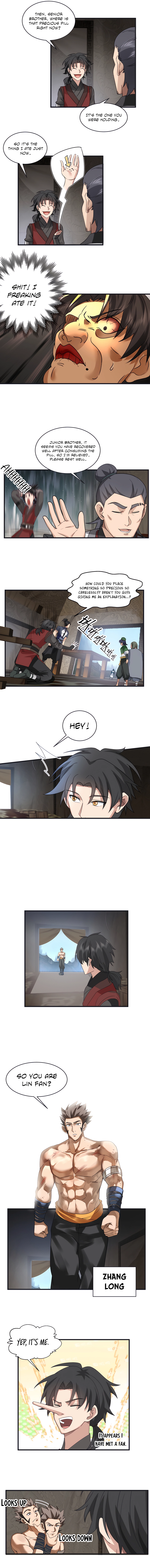 It’s Lonely to Be Invincible chapter 4 page 3