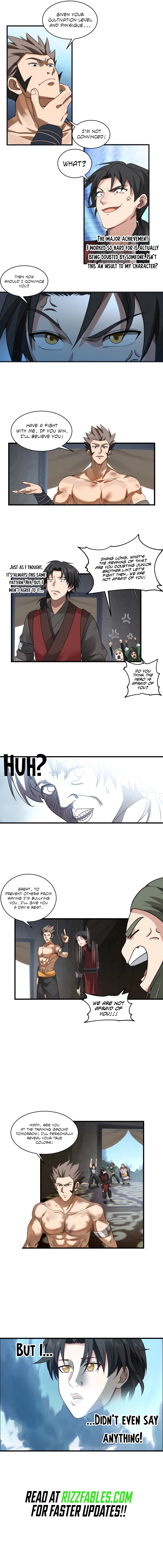It’s Lonely to Be Invincible chapter 4 page 4