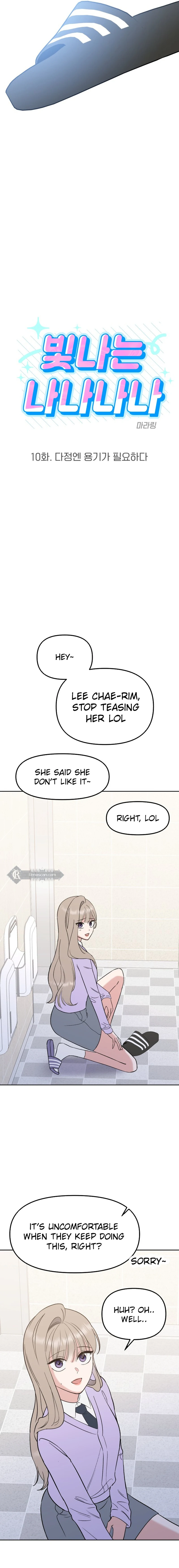 Shining Nana Nana chapter 10 page 4