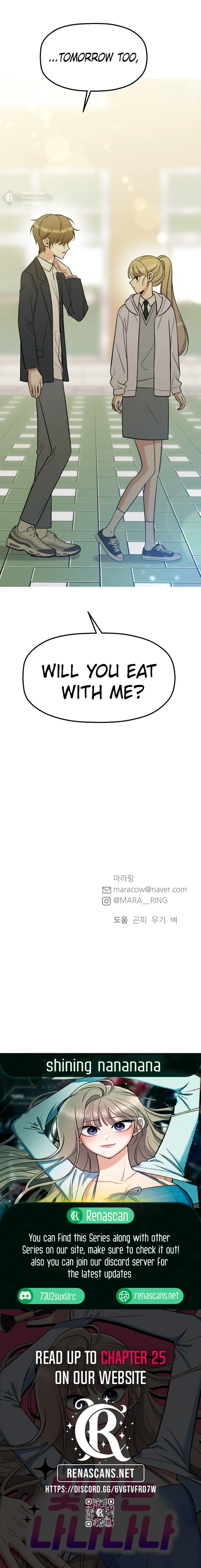 Shining Nana Nana chapter 17 page 21