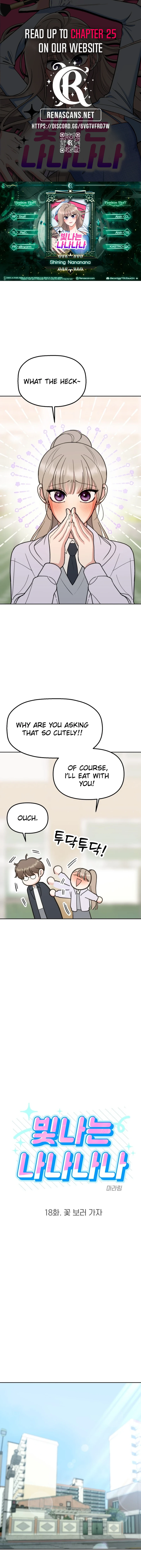 Shining Nana Nana chapter 18 page 1