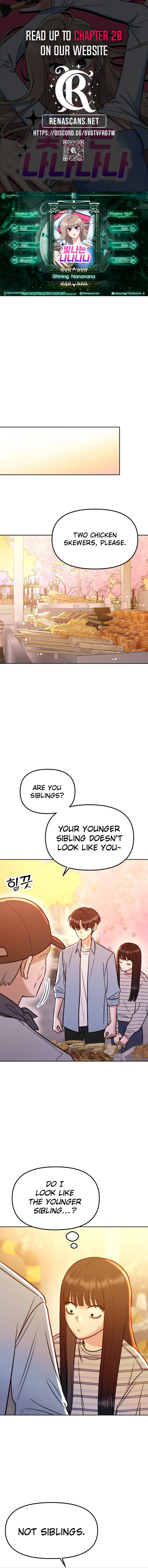 Shining Nana Nana chapter 19 page 1
