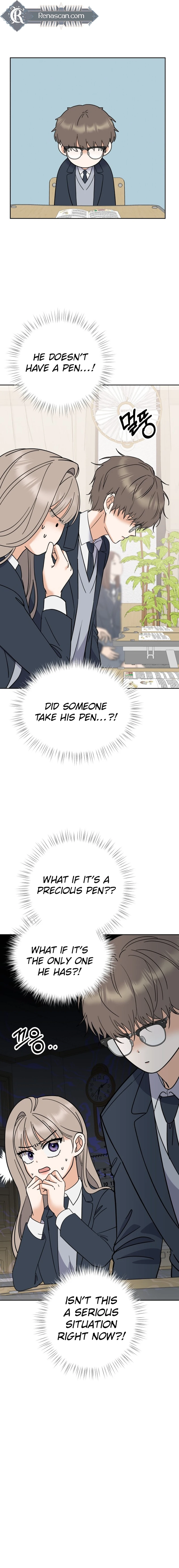 Shining Nana Nana chapter 5 page 21