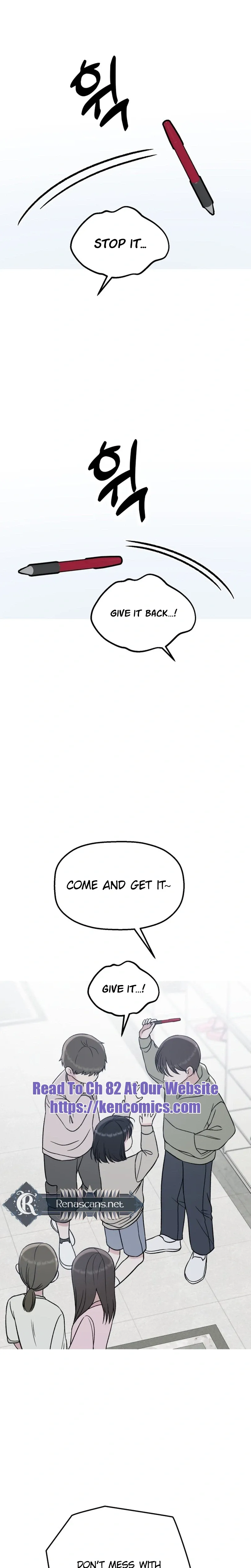 Shining Nana Nana chapter 69 page 26