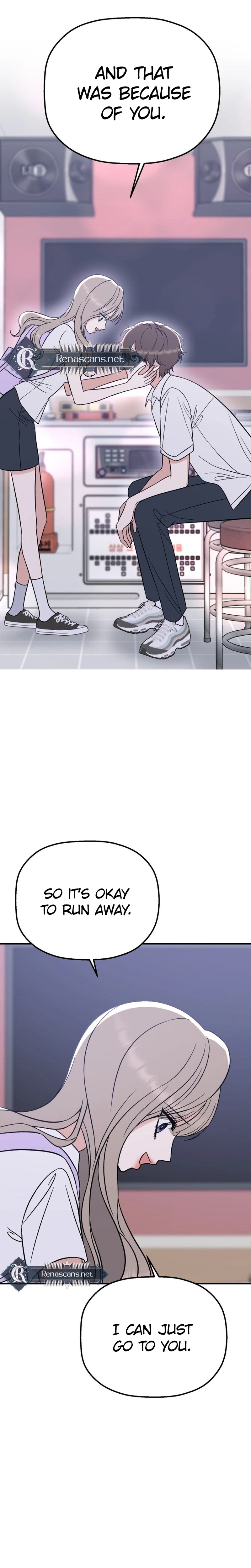 Shining Nana Nana chapter 75 page 17