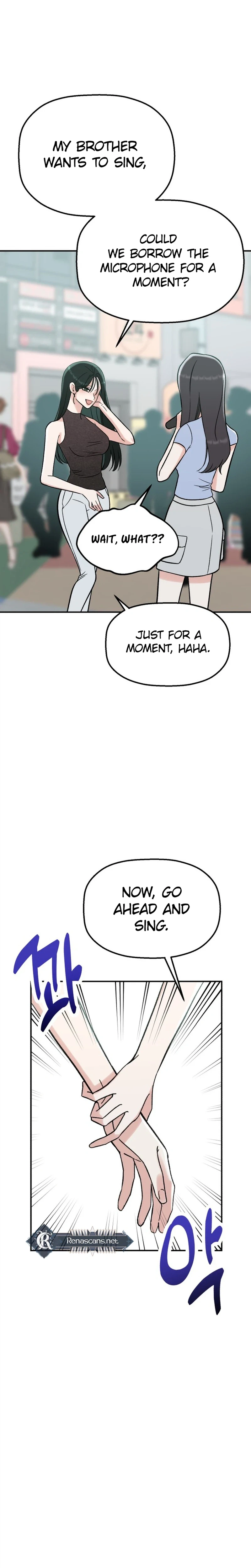 Shining Nana Nana chapter 77 page 23