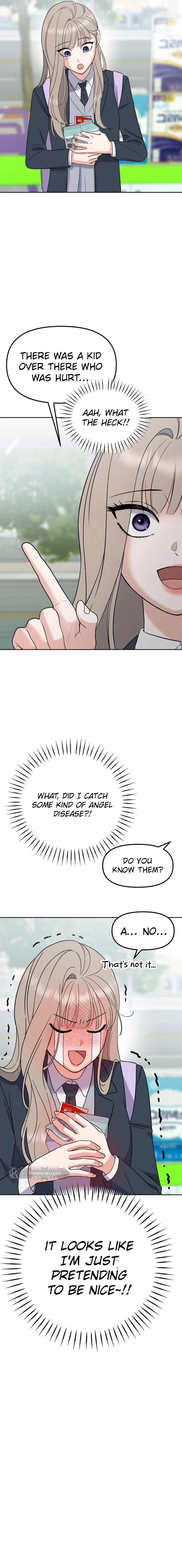 Shining Nana Nana chapter 8 page 17