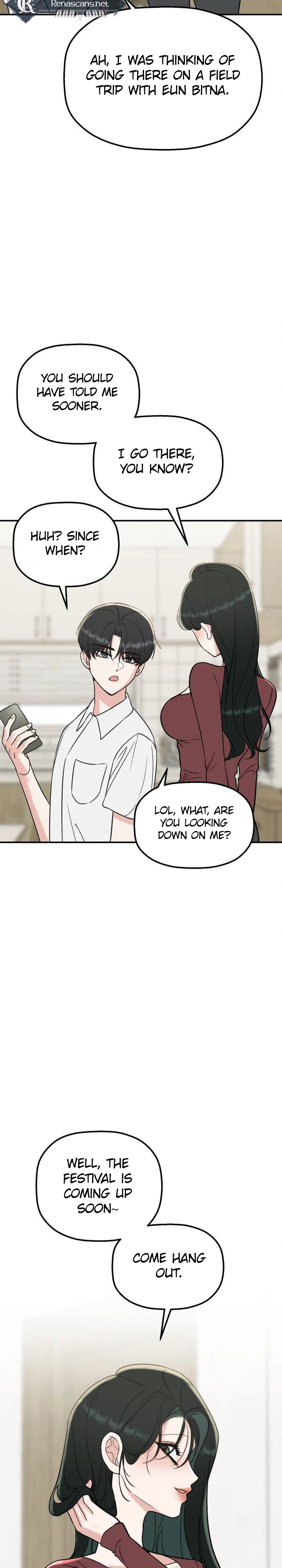 Shining Nana Nana chapter 84 page 18