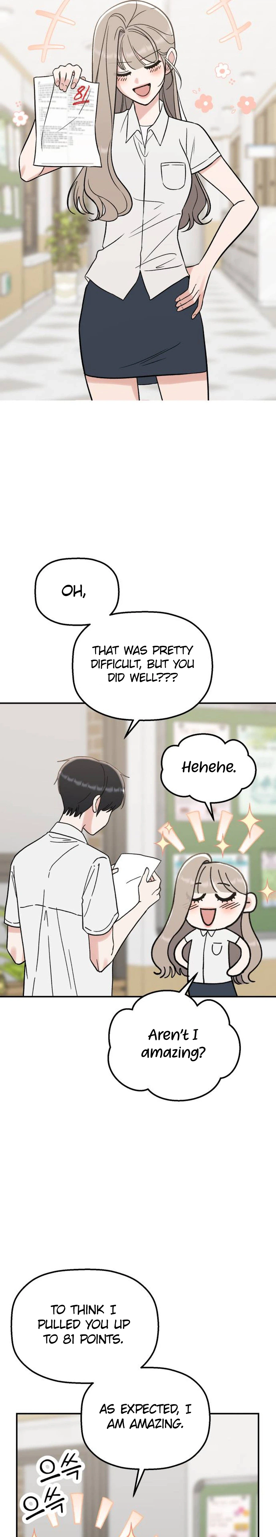 Shining Nana Nana chapter 84 page 14