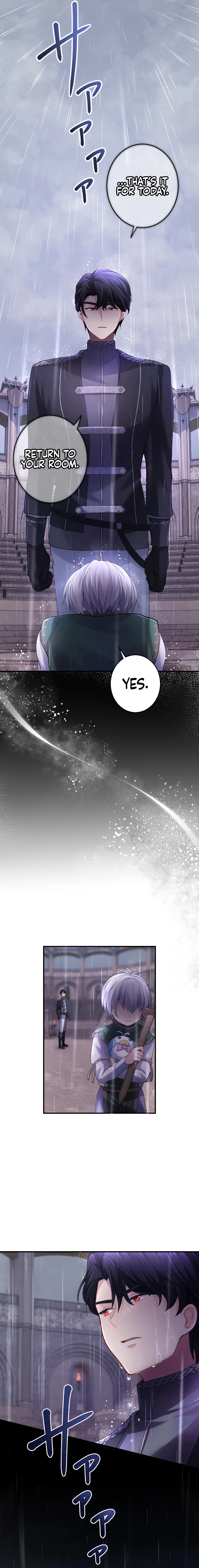 Your Majesty, I Will Raise Him This Time! chapter 12 page 13