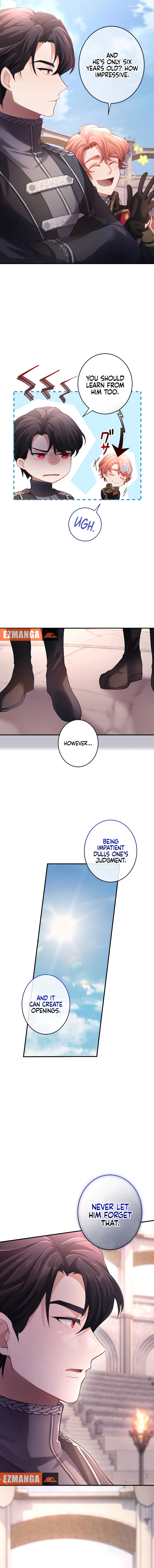 Your Majesty, I Will Raise Him This Time! chapter 12 page 6