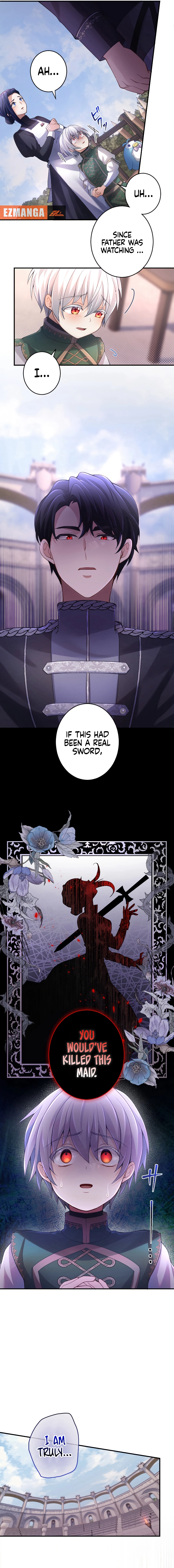 Your Majesty, I Will Raise Him This Time! chapter 12 page 9