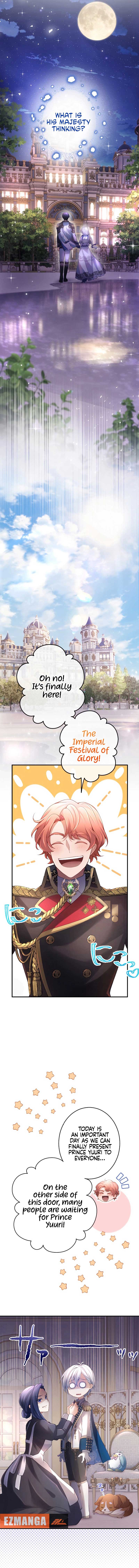 Your Majesty, I Will Raise Him This Time! chapter 13 page 12