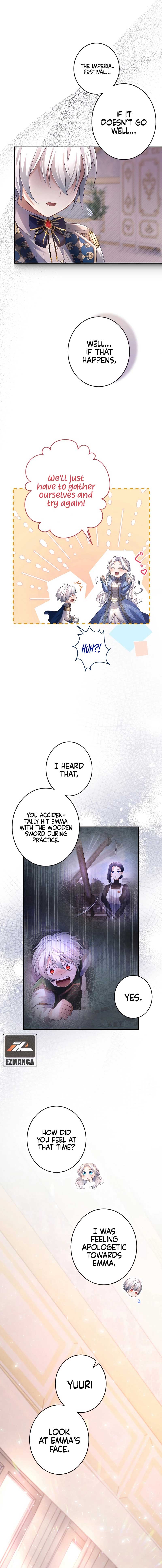 Your Majesty, I Will Raise Him This Time! chapter 13 page 14