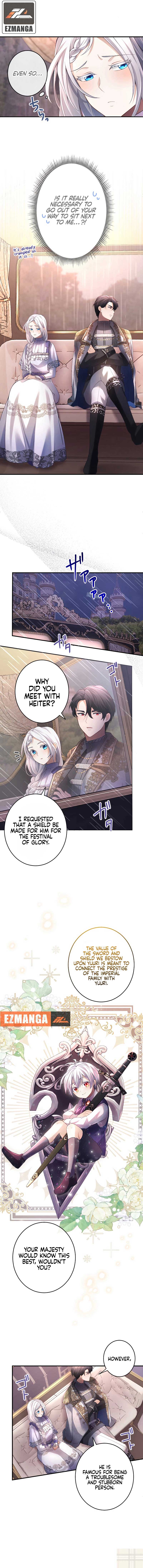 Your Majesty, I Will Raise Him This Time! chapter 13 page 8