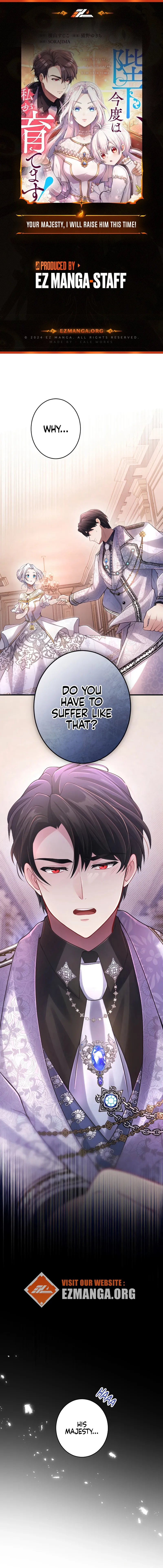 Your Majesty, I Will Raise Him This Time! chapter 18 page 1