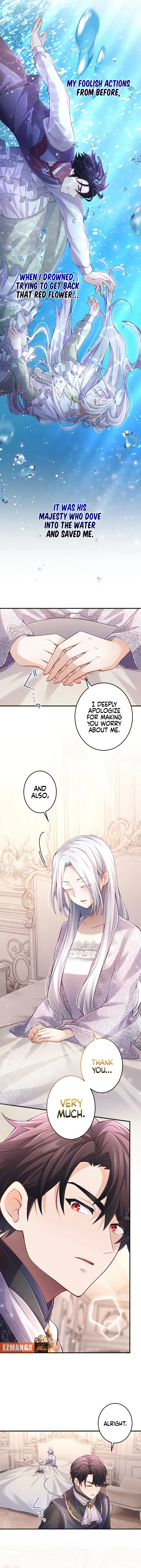 Your Majesty, I Will Raise Him This Time! chapter 21 page 4