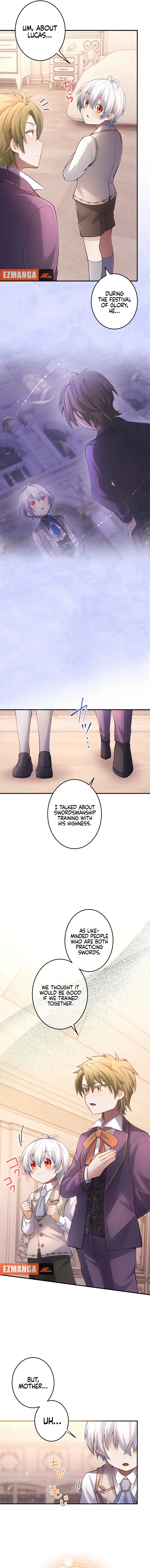 Your Majesty, I Will Raise Him This Time! chapter 22 page 6