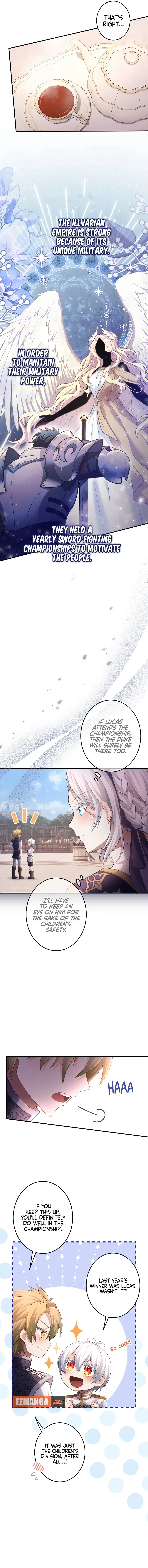 Your Majesty, I Will Raise Him This Time! chapter 22 page 12