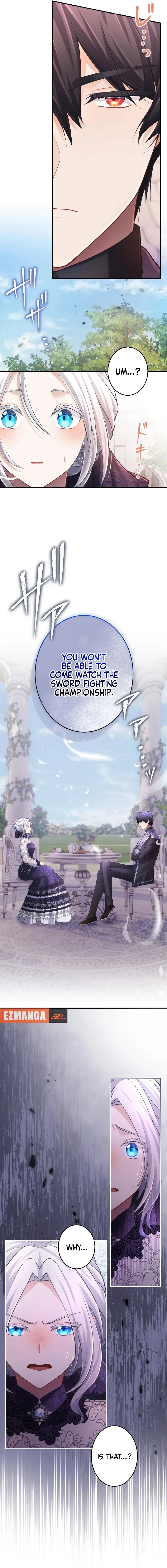 Your Majesty, I Will Raise Him This Time! chapter 23 page 10