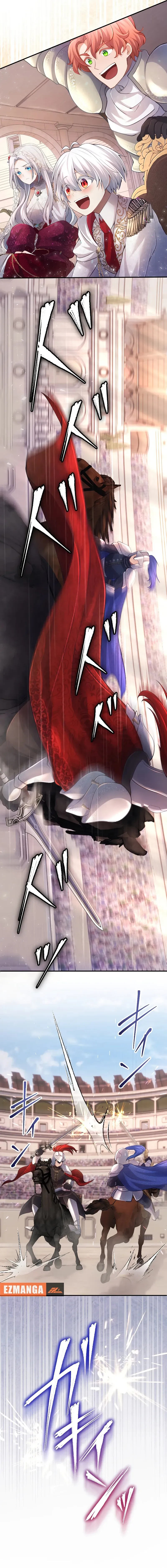 Your Majesty, I Will Raise Him This Time! chapter 24 page 10