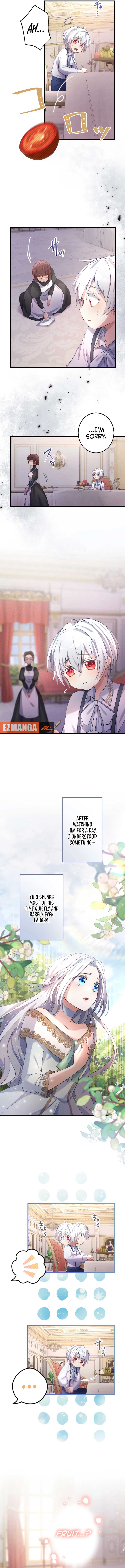 Your Majesty, I Will Raise Him This Time! chapter 4 page 8
