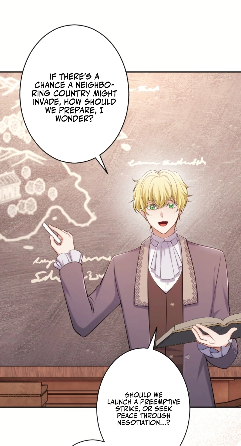 Your Majesty, I Will Raise Him This Time! chapter 76 page 31