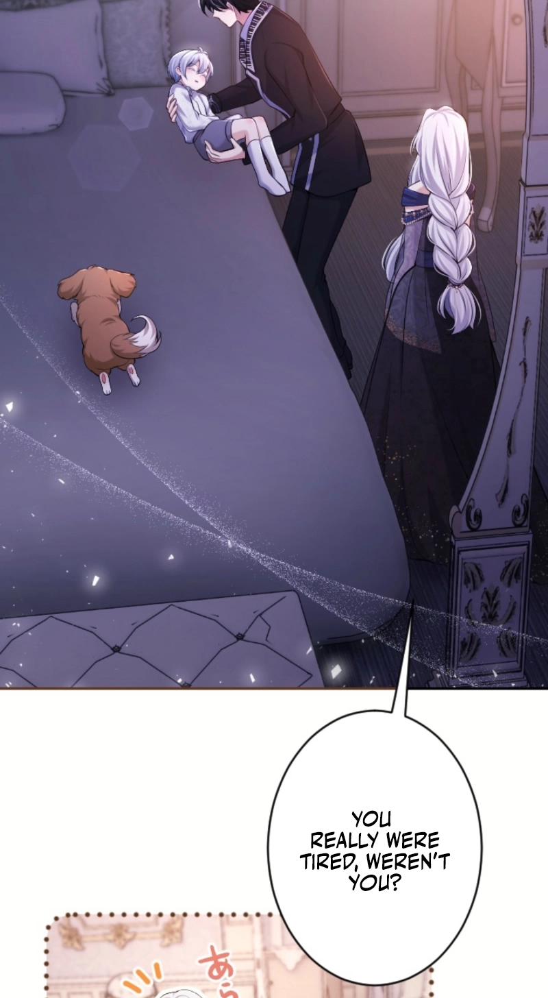 Your Majesty, I Will Raise Him This Time! chapter 77 page 56
