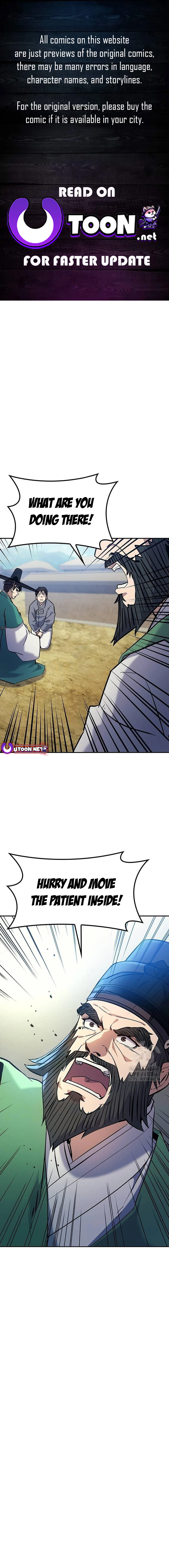 Doctor, Go to Joseon chapter 11 page 1