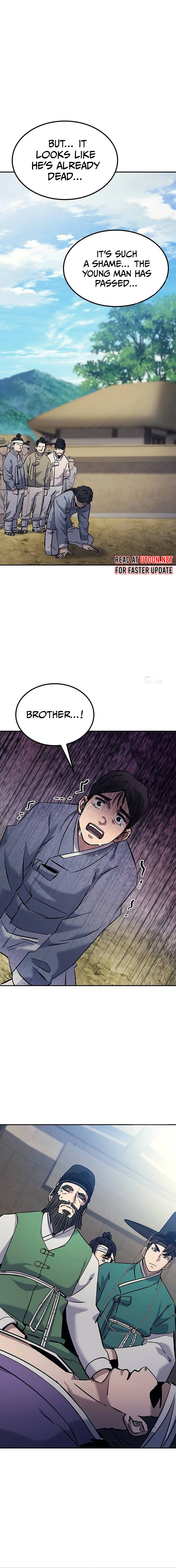 Doctor, Go to Joseon chapter 11 page 2
