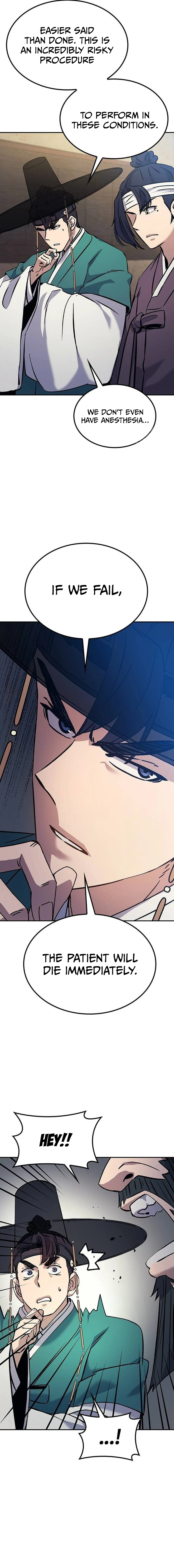 Doctor, Go to Joseon chapter 11 page 6