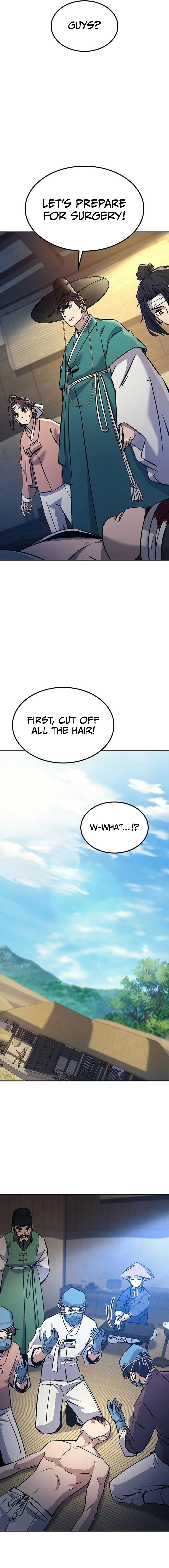 Doctor, Go to Joseon chapter 11 page 8