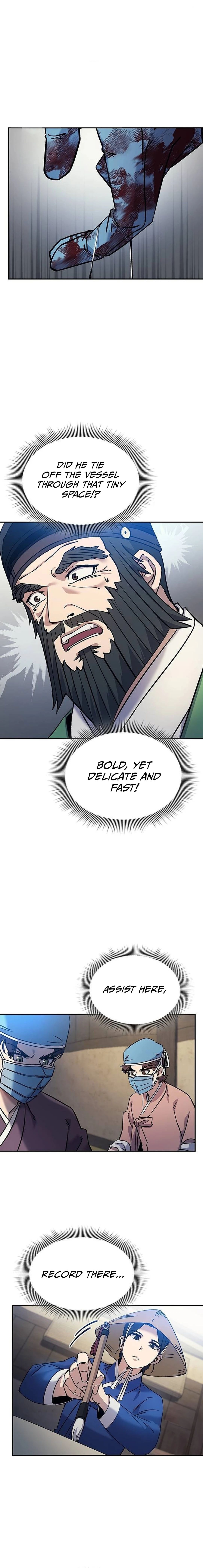 Doctor, Go to Joseon chapter 11 page 14