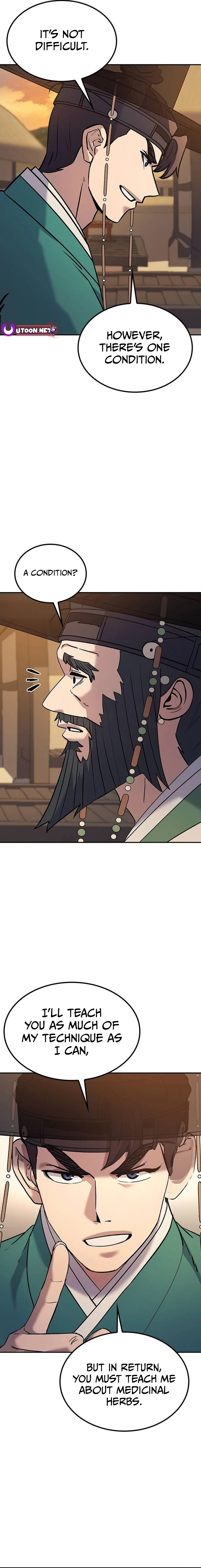 Doctor, Go to Joseon chapter 11 page 22