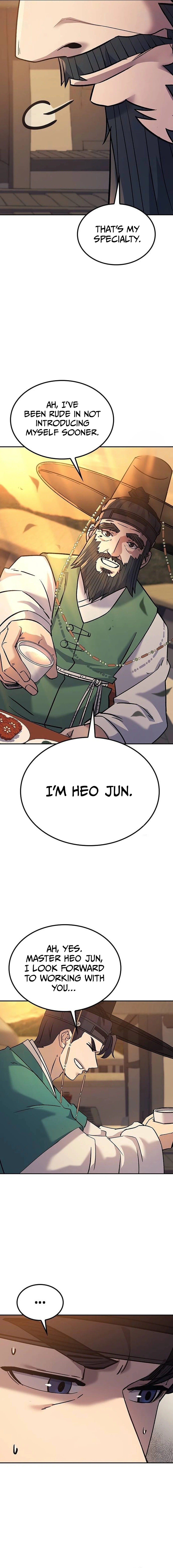 Doctor, Go to Joseon chapter 11 page 23