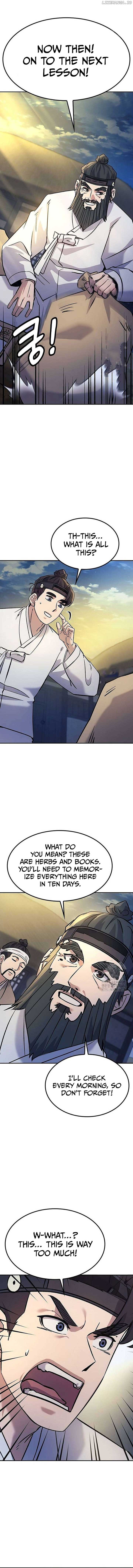 Doctor, Go to Joseon chapter 12 page 8