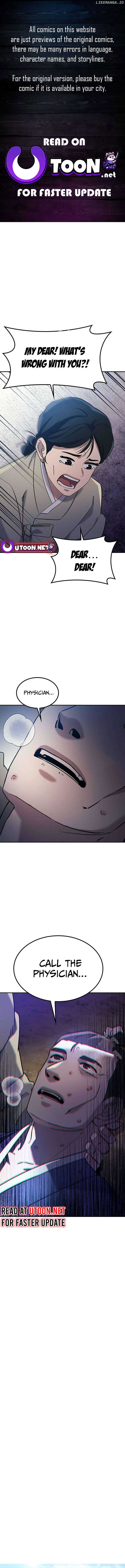Doctor, Go to Joseon chapter 13 page 1
