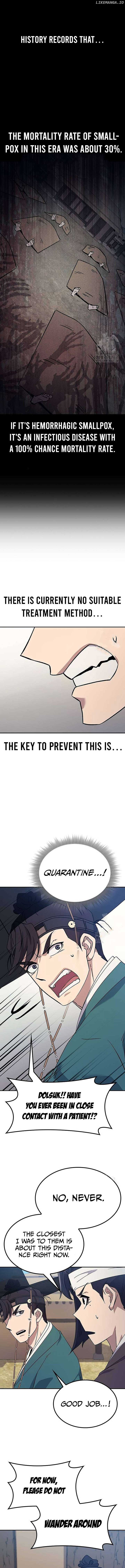 Doctor, Go to Joseon chapter 13 page 8
