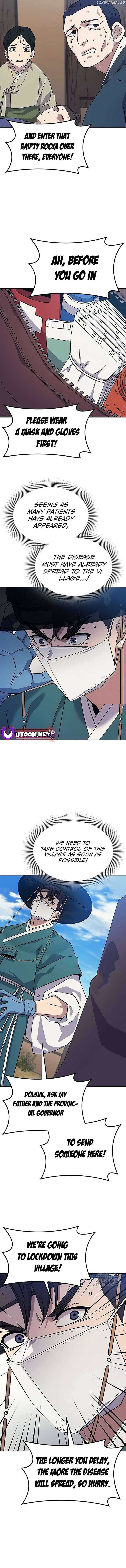 Doctor, Go to Joseon chapter 13 page 9