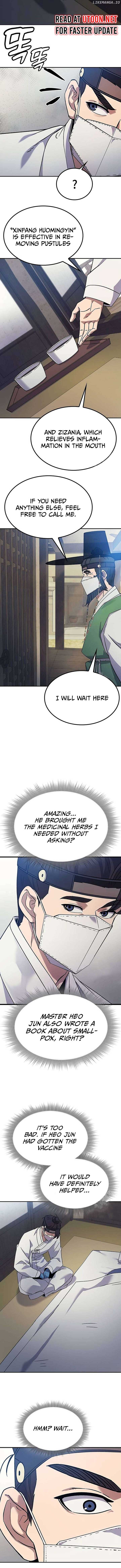 Doctor, Go to Joseon chapter 13 page 12